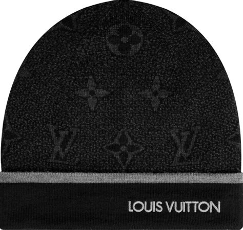 lv monogram beanie